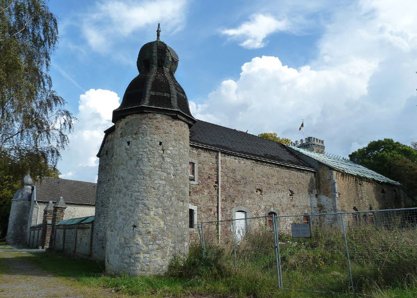 Schloß Knoppenburg, Belgium